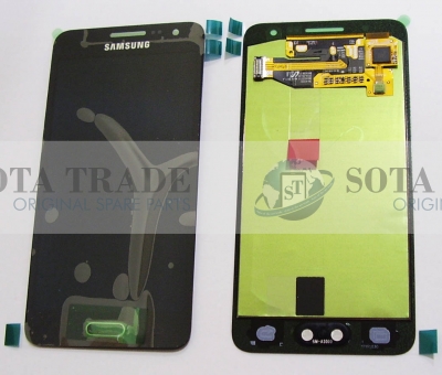 LCD Display & Touchscreen Samsung SM-A300FU Galaxy A3 (Black), GH97-16747B original