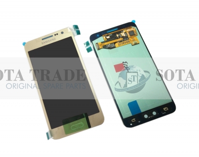LCD Display & Touchscreen Samsung SM-A300FU Galaxy A3 (Gold), GH97-16747F original