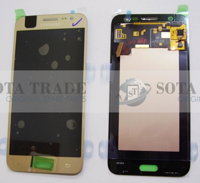 LCD Display & Touchscreen Samsung SM-J500F Galaxy J5 Dual (Gold), GH97-17667C original