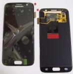 LCD Display & Touchscreen Samsung SM-G930F Galaxy S7 (Black), GH97-18523A original