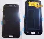 LCD Display & Touchscreen Samsung Galaxy A7 A720 (2017) Black, GH97-19723A original