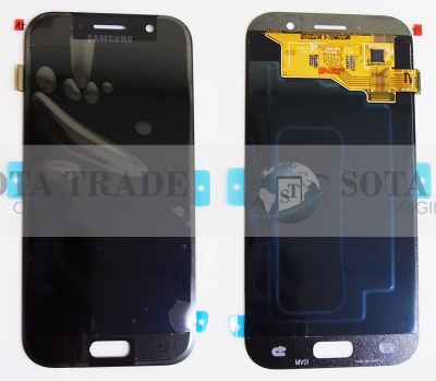 LCD Display & Touchscreen Samsung SM-A520F Galaxy A5 (Black), GH97-19733A original