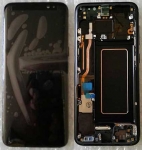 LCD Display & Touchscreen Samsung Galaxy S8 SM-G950F (Black), GH97-20457A original
