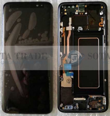 LCD Display & Touchscreen Samsung Galaxy S8 SM-G950F (Black), GH97-20457A original