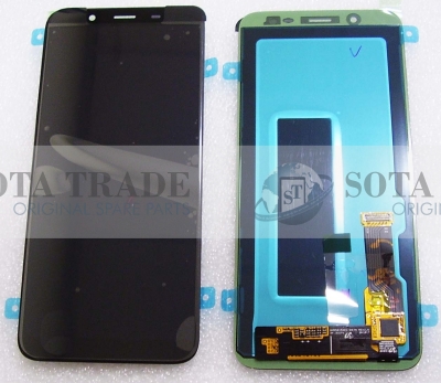 LCD Display & Touchscreen Samsung Galaxy J6 J600 (2018) Black, GH97-21931A original