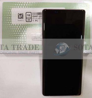 LCD Display & Touchscreen Samsung SM-N960F Galaxy Note 9 (Purple), GH97-22269E original