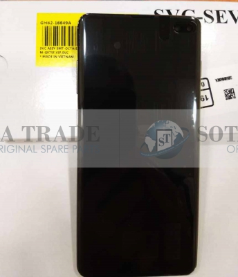 LCD Display & Touchscreen Samsung Galaxy S10+ G975 (SM-G975F) (2019) Ceramic Black, GH82-18849A original