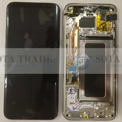 LCD Display & Touchscreen Samsung Galaxy S8 plus duos SM-G955 (Gold), GH97-20470F original