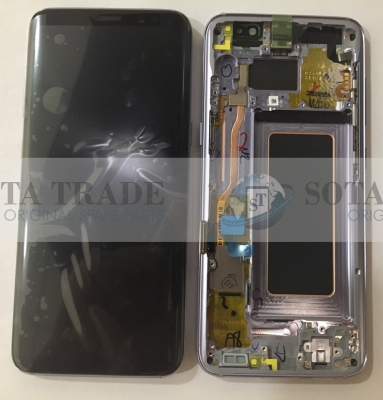 LCD Display & Touchscreen Samsung Galaxy S8 SM-G950F (Violet), GH97-20457C original