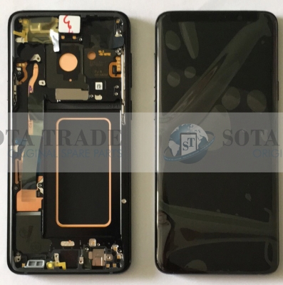 LCD Display & Touchscreen Samsung Galaxy S9 Plus SM-G965F (2018) Black, GH97-21691A original