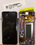 LCD Display & Touchscreen Samsung Galaxy S9 SM-G960F (2018) Purple, GH97-21696B original