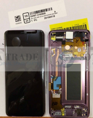 LCD Display & Touchscreen Samsung Galaxy S9 SM-G960F (2018) Purple, GH97-21696B original