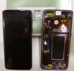 LCD Display & Touchscreen Samsung Galaxy S9 Plus SM-G965F (2018) Purple, GH97-21691B original
