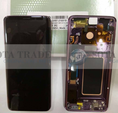 LCD Display & Touchscreen Samsung Galaxy S9 Plus SM-G965F (2018) Purple, GH97-21691B original