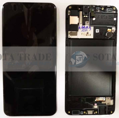 LCD Display & Touchscreen Samsung Galaxy A30s A307F (SM-A307F) (2019) Black, GH82-21190A original